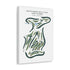 Royce Brook Golf Club East Course, New Jersey - Printed Golf Courses
