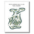 Royce Brook Golf Club East Course, New Jersey - Printed Golf Courses
