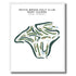 Royce Brook Golf Club West Course, New Jersey - Printed Golf Courses