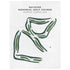 Royster Memorial Golf Course, North Carolina - Printed Golf Courses