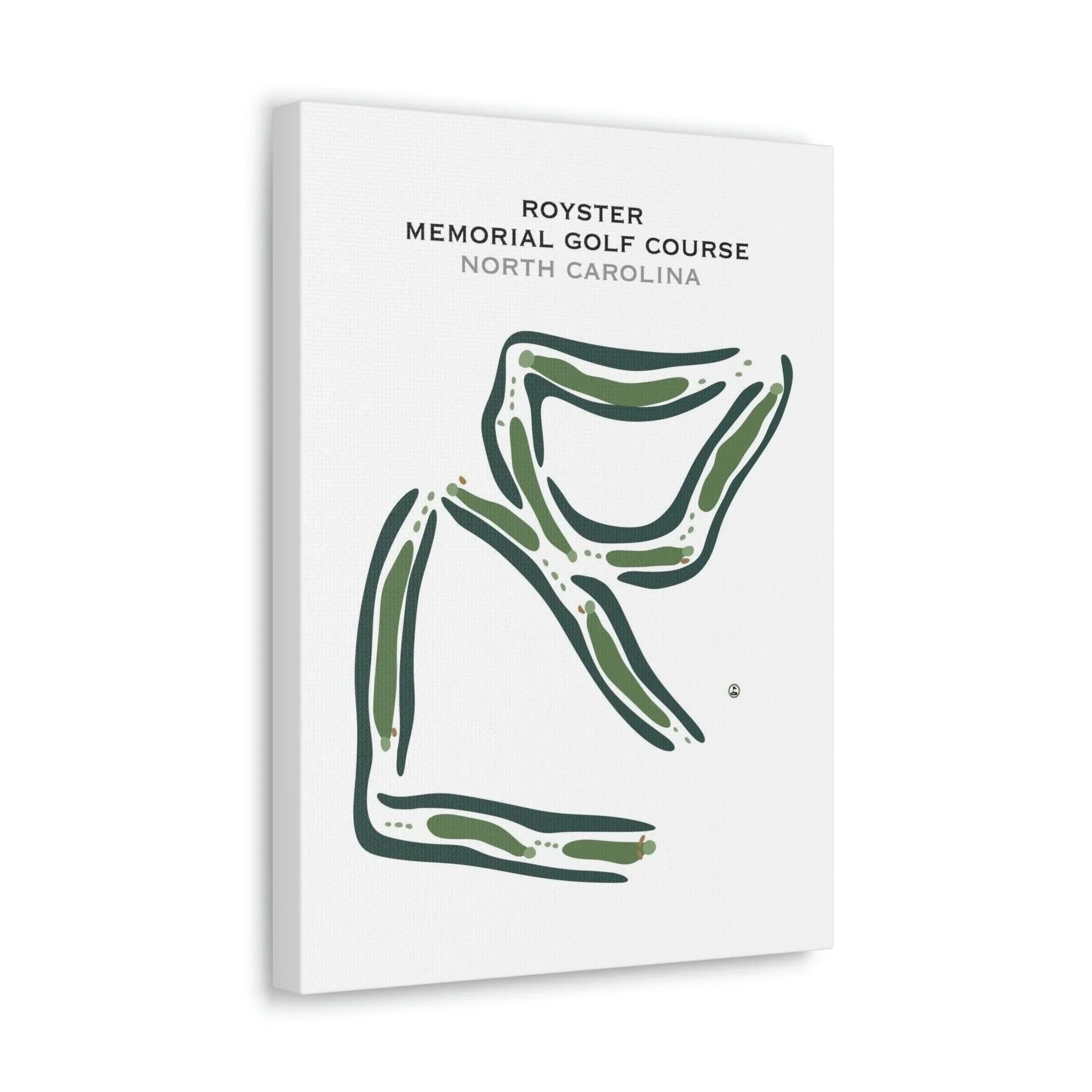 Royster Memorial Golf Course, North Carolina - Printed Golf Courses