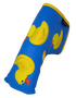 Duck Hook / Rubber Duckie Embroidered Putter Cover - Blade by ReadyGOLF