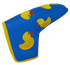 Duck Hook / Rubber Duckie Embroidered Putter Cover - Blade by ReadyGOLF