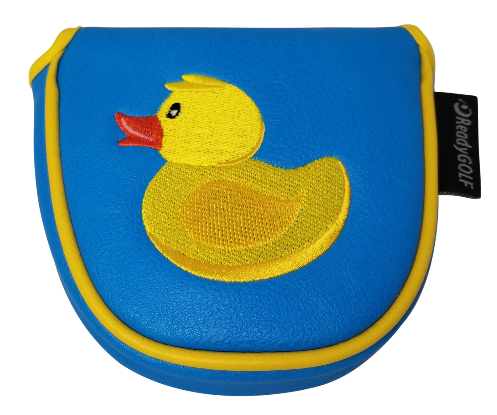 Duck Hook / Rubber Duckie Embroidered Putter Cover - Mallet by ReadyGOLF
