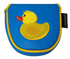 Duck Hook / Rubber Duckie Embroidered Putter Cover - Mallet by ReadyGOLF