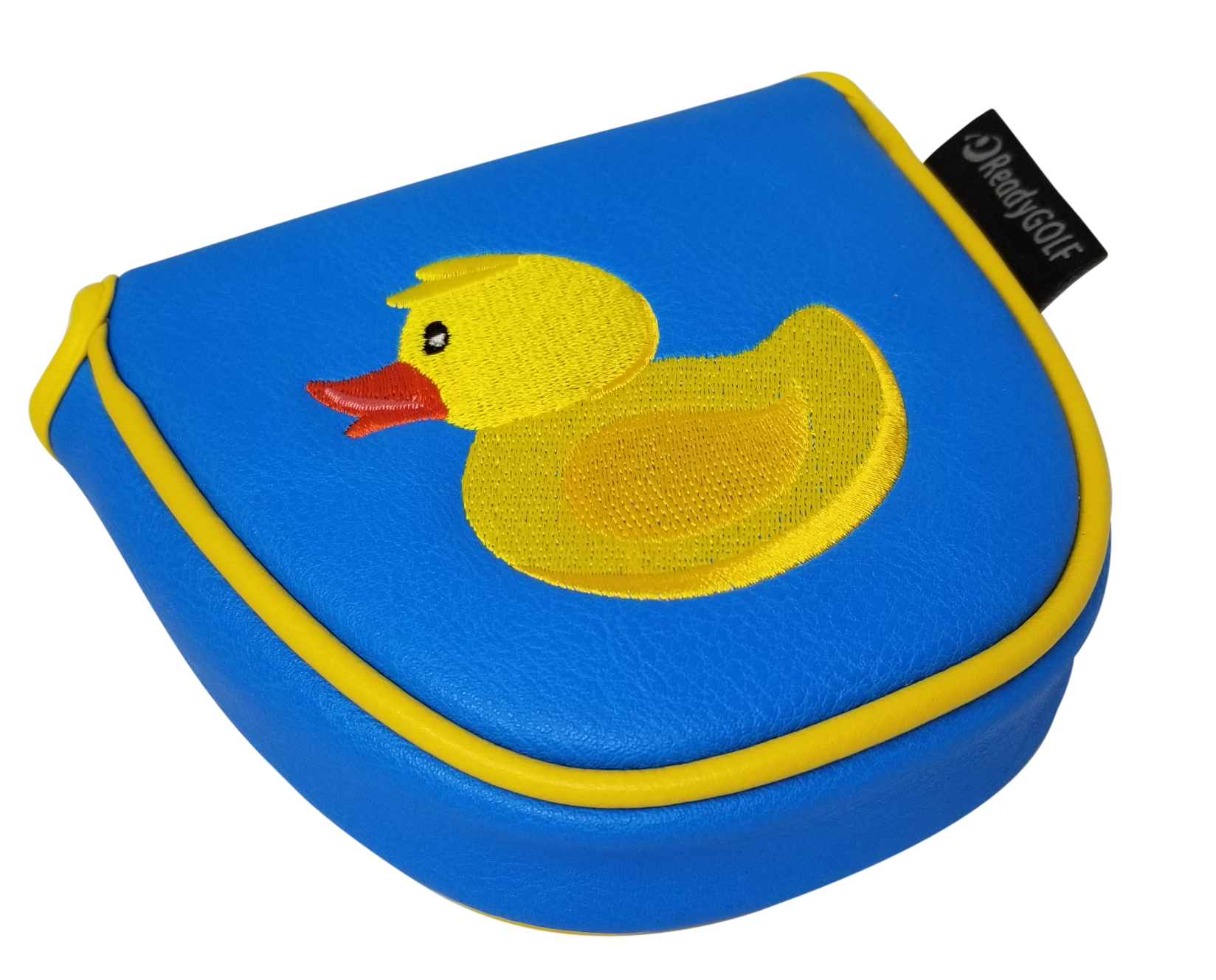 Duck Hook / Rubber Duckie Embroidered Putter Cover - Mallet by ReadyGOLF