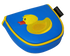 Duck Hook / Rubber Duckie Embroidered Putter Cover - Mallet by ReadyGOLF