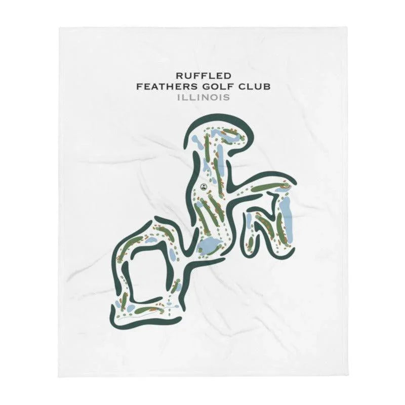 Ruffled Feathers Golf Club, Illinois - Printed Golf Courses