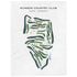 Rumson Country Club, New Jersey - Printed Golf Course