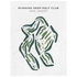 Running Deer Golf Club, New Jersey - Printed Golf Courses