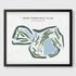 Rush Creek Golf Club, Minnesota - Printed Golf Course