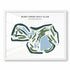 Rush Creek Golf Club, Minnesota - Printed Golf Course