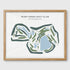Rush Creek Golf Club, Minnesota - Printed Golf Course