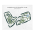 Russellville Country Club, Arkansas - Printed Golf Courses