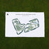 Russellville Country Club, Arkansas - Printed Golf Courses
