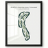Rustic Canyon Golf Course, California - Printed Golf Courses