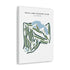 Ruth Lake Country Club, Illinois - Printed Golf Courses