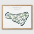Rye Golf Club, England - Printed Golf Courses