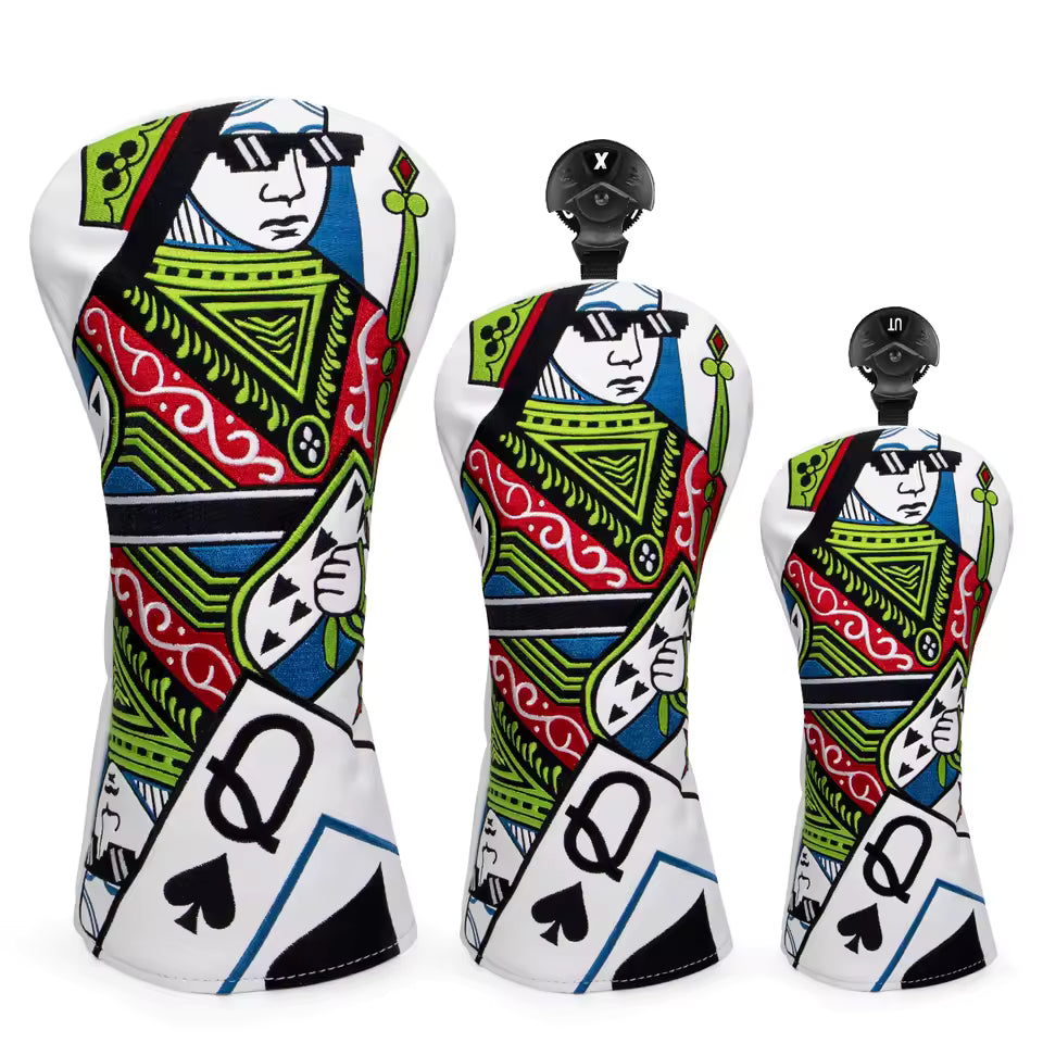 Queen of Spades Headcovers