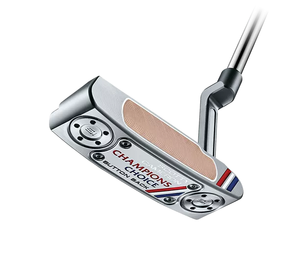 Scotty Cameron Champions Choice Button Back Newport Plus LTD Putter