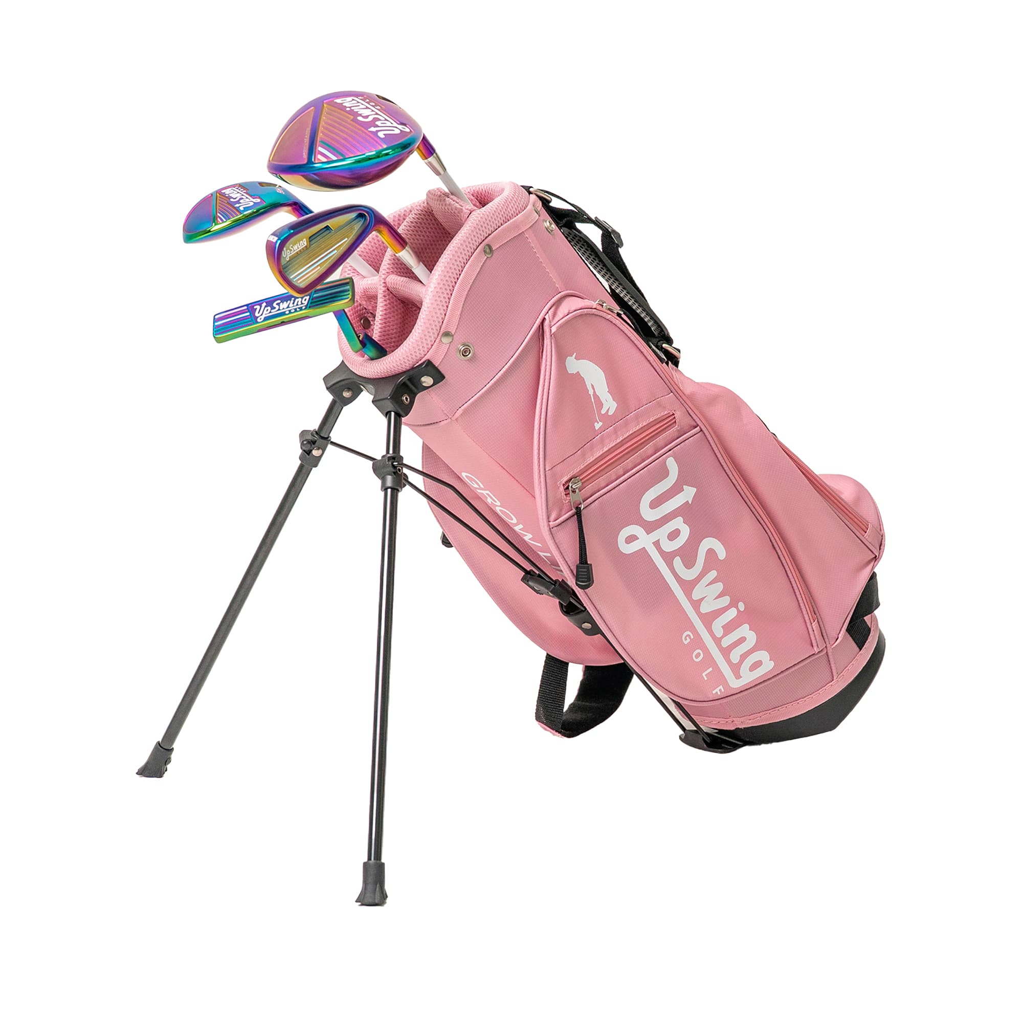 UpSwing Galaxy Junior 4-Club Set w/ Bag