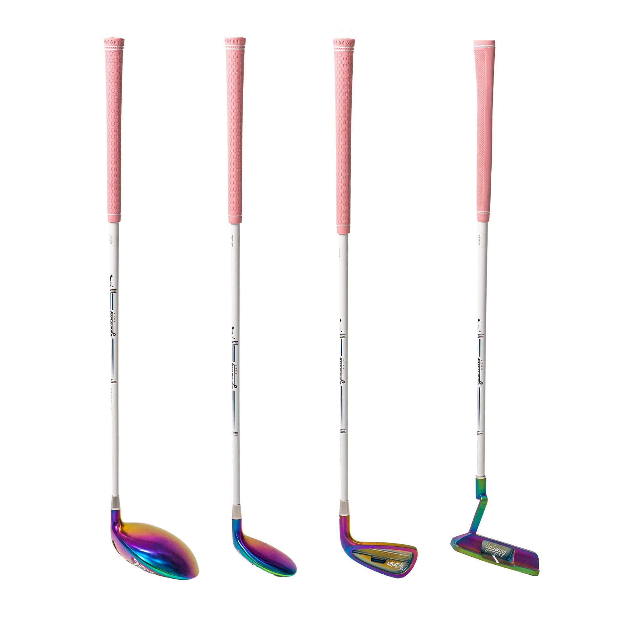 UpSwing Galaxy Junior 4-Club Set w/ Bag