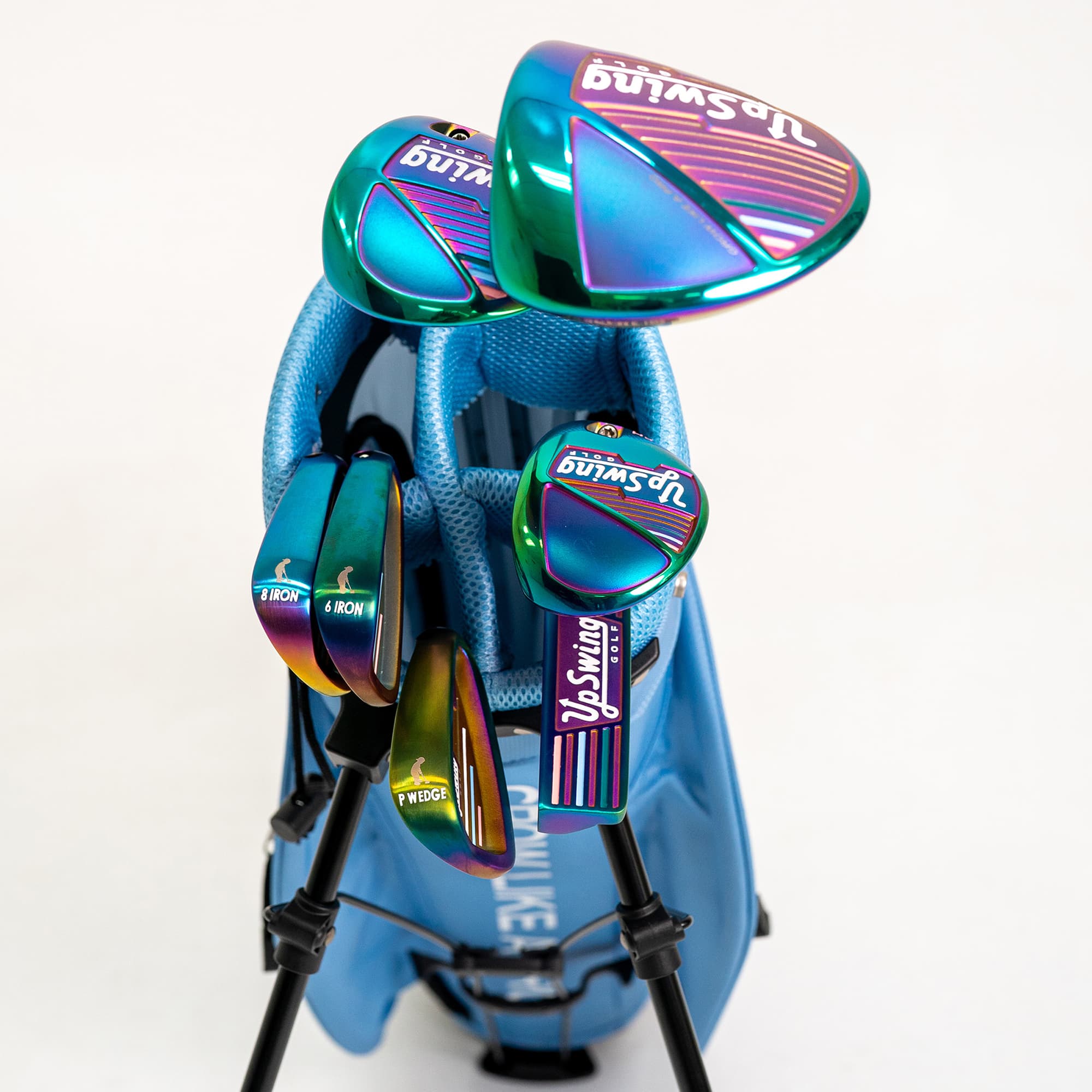 UpSwing Galaxy JR Varsity 7-Club Set w/ Bag