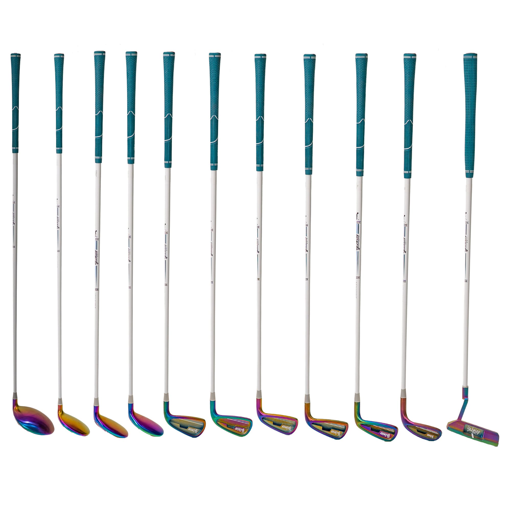 UpSwing Galaxy Varsity 11-Club Set w/ Bag