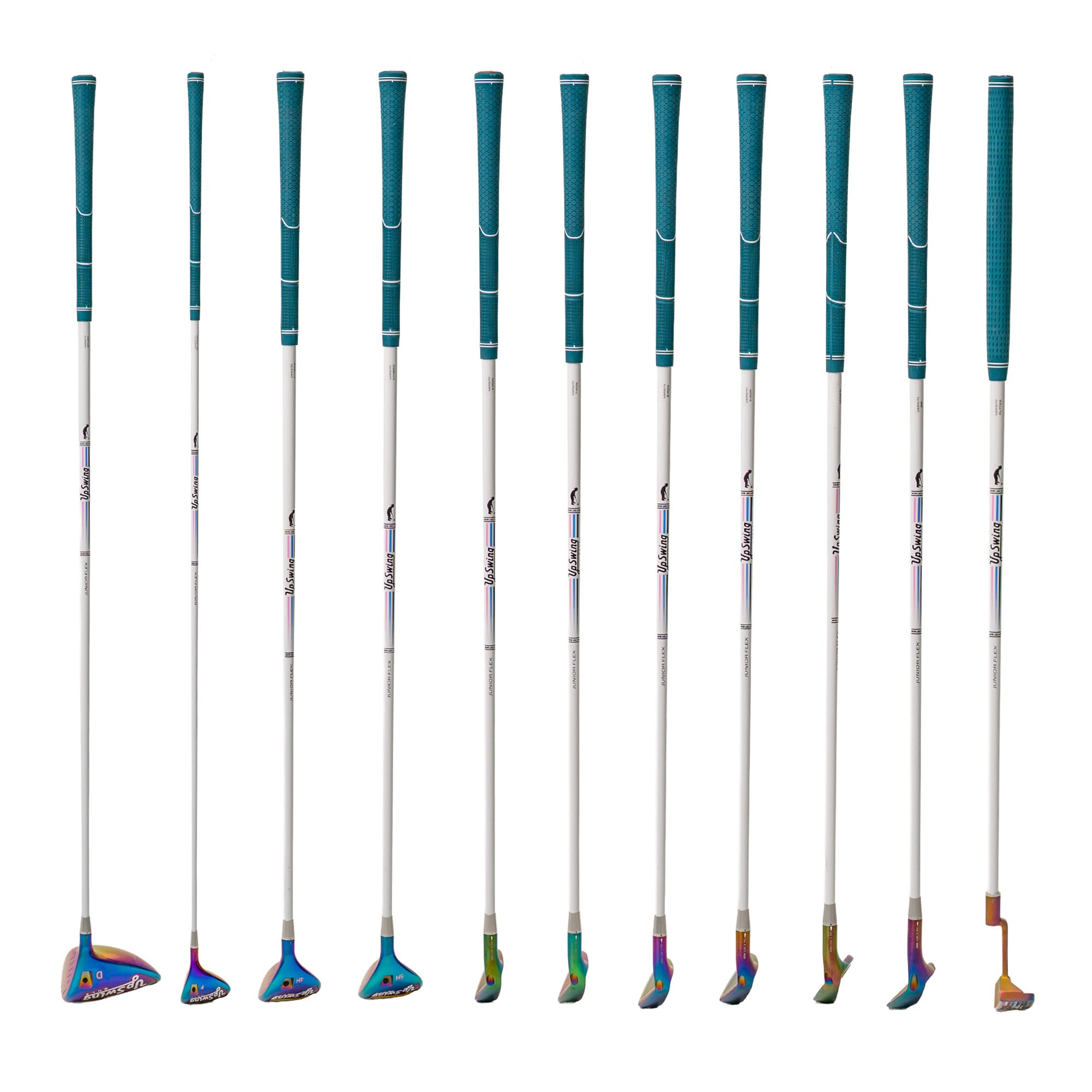 UpSwing Galaxy Varsity 11-Club Set w/ Bag