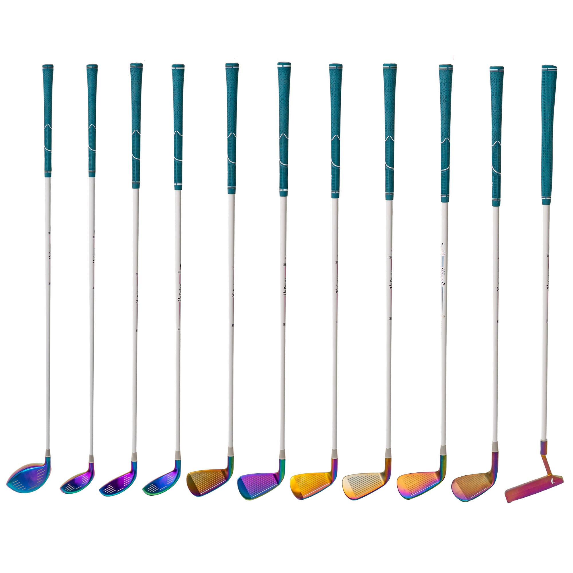 UpSwing Galaxy Varsity 11-Club Set w/ Bag