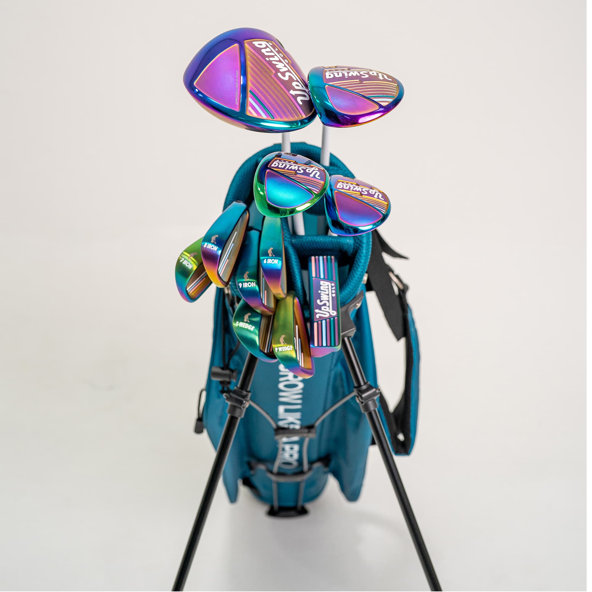 UpSwing Galaxy Varsity 11-Club Set w/ Bag