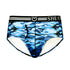 SHEATH Polyester Camo Men's Pouch American Brief (4 Pack)