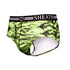 SHEATH Polyester Camo Men's Pouch American Brief