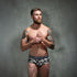 SHEATH Polyester Camo Men's Pouch American Brief
