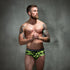SHEATH Polyester Camo Men's Pouch American Brief