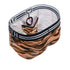 SHEATH Polyester Camo Men's Pouch American Brief (4 Pack)