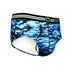 SHEATH Polyester Camo Men's Pouch American Brief