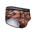 SHEATH Polyester Camo Men's Pouch American Brief