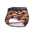 SHEATH Polyester Camo Men's Pouch American Brief