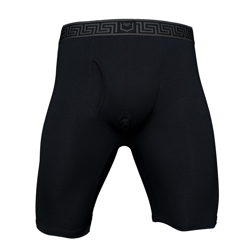SHEATH V Bamboo AirFlow Men's Pouch Boxer Brief 8"
