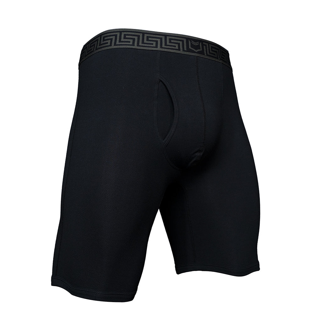 SHEATH V Bamboo AirFlow Men's Pouch Boxer Brief 8"