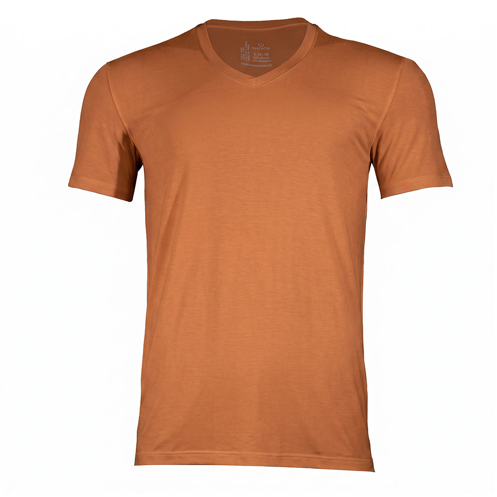 Men's Bamboo V-Neck Undershirt