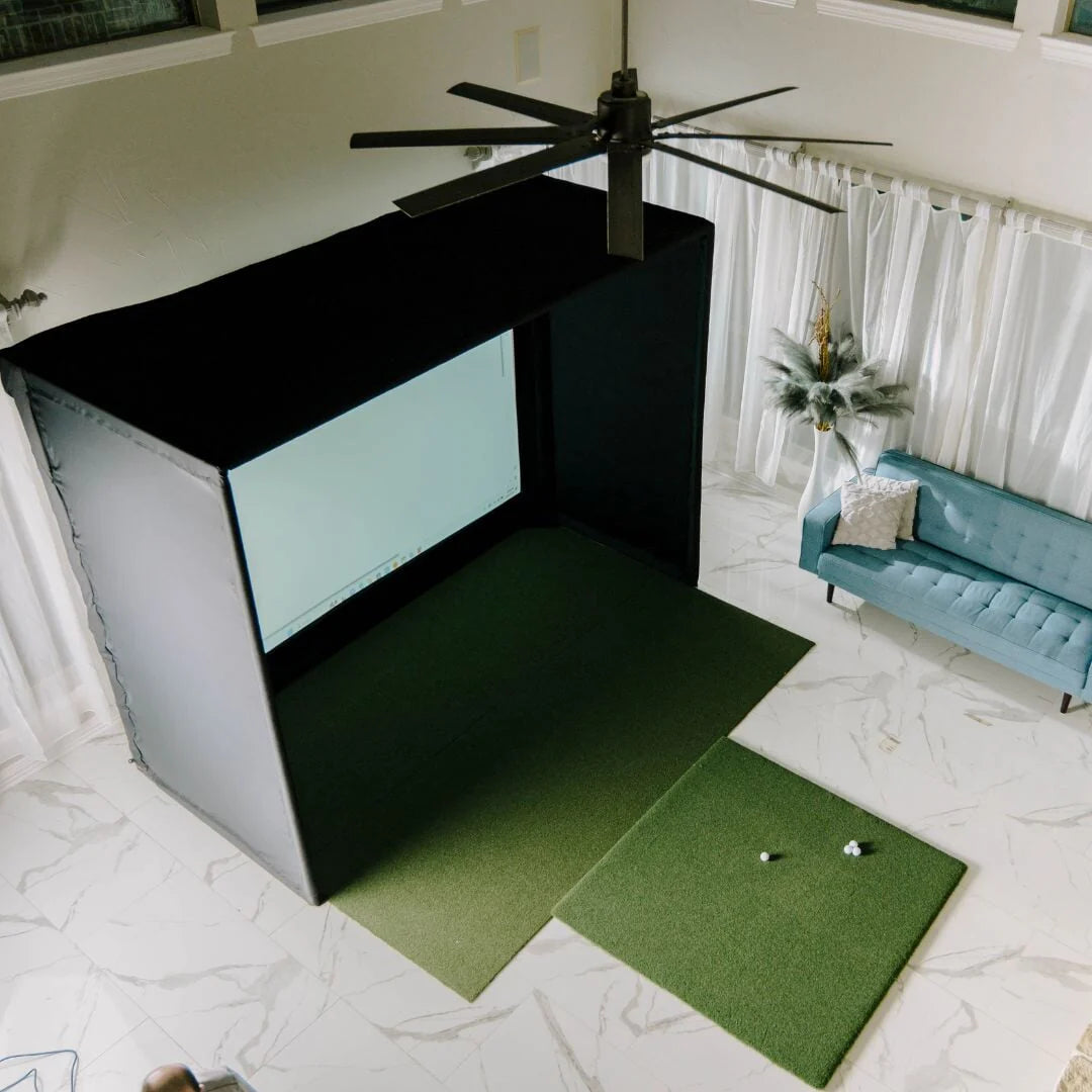 SIG12 Golf Simulator Enclosure