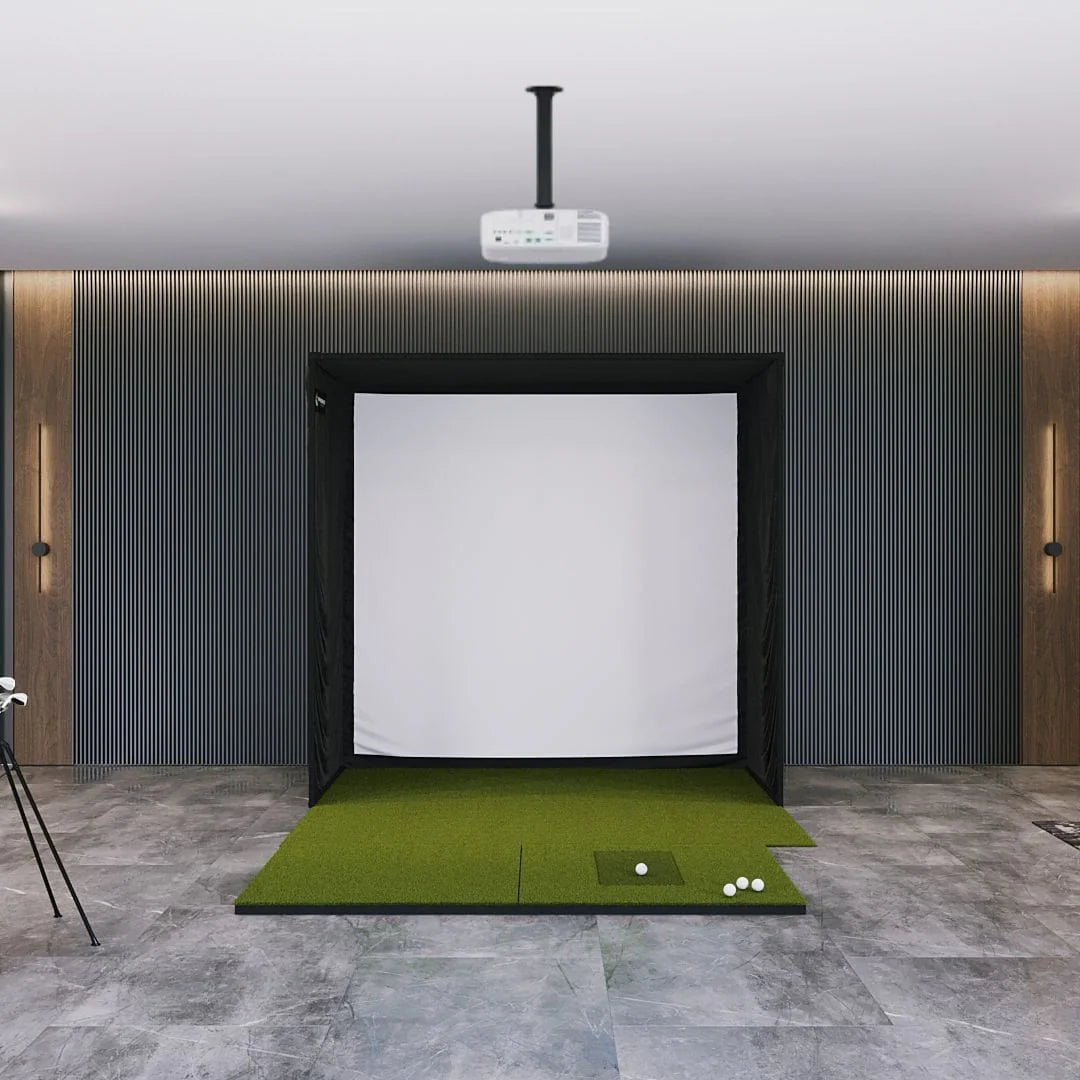 SIG8 GOLF SIMULATOR STUDIO - COMPLETE PACKAGE