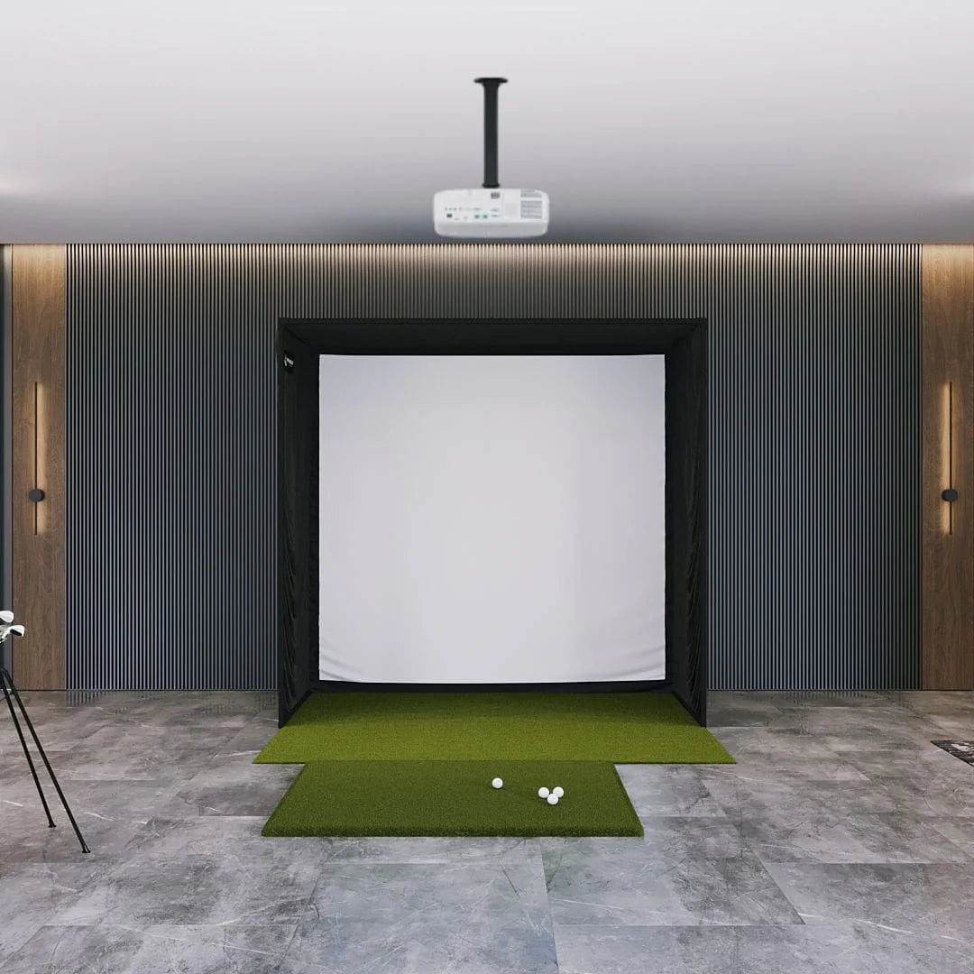 SIG8 GOLF SIMULATOR STUDIO - COMPLETE PACKAGE