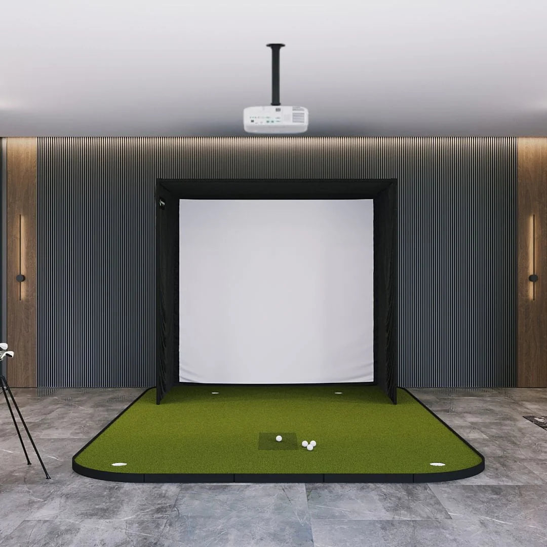 SIG8 GOLF SIMULATOR STUDIO - COMPLETE PACKAGE