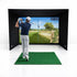 SimBox Golf Simulator Enclosure - 7 sizes available