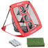 Haack Chipping Net with Turf Mat & 12 Practice Balls