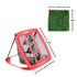 Haack Chipping Net with Turf Mat & 12 Practice Balls
