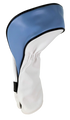 Classic Argyle Sky Blue Embroidered Driver Headcover by ReadyGOLF